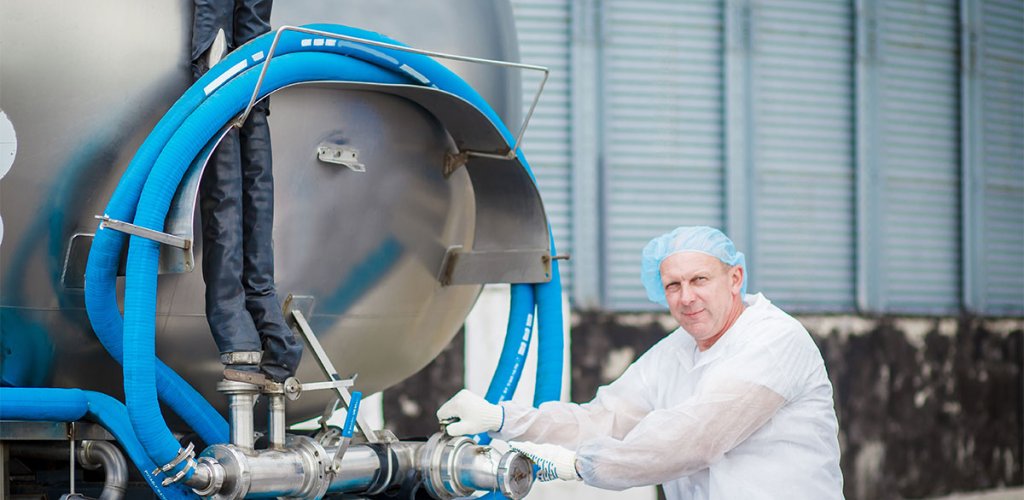 Protocolo ENFIT de limpieza de transporte cisterna