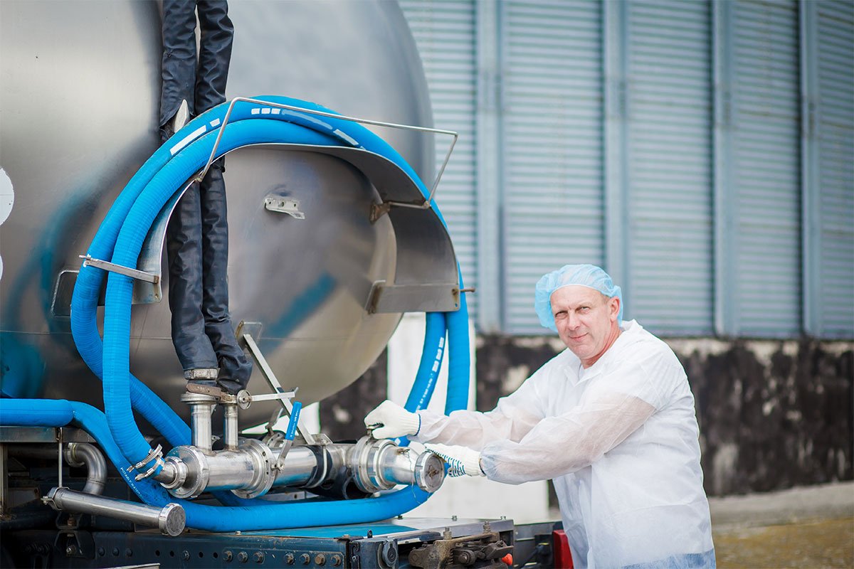 Protocolo ENFIT de limpieza de transporte cisterna
