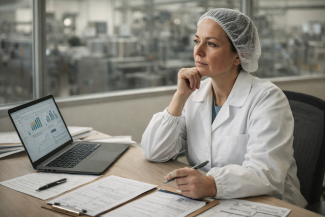 QualyFoods implementación digitalización en planta